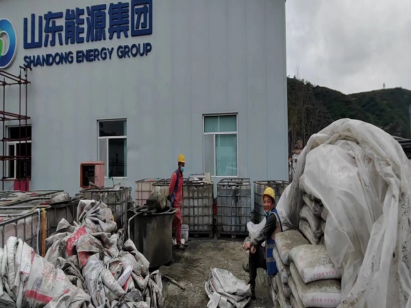 崇川厂房地面下沉注浆加固