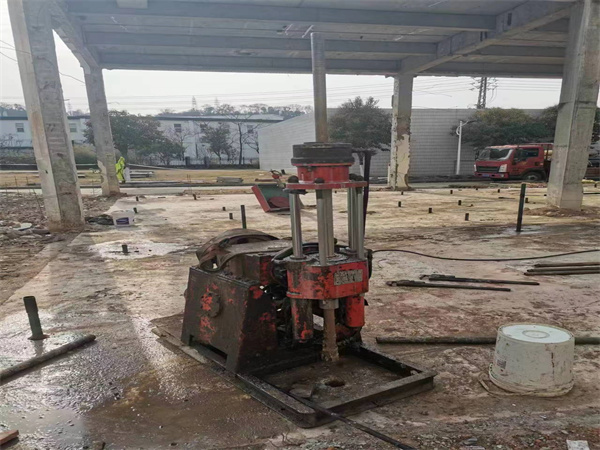 崇川袖阀管小导管注浆加固施工工艺