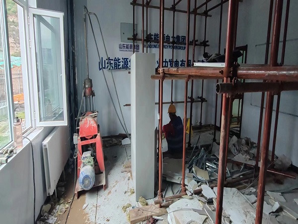 崇川厂房基础沉降注浆加固