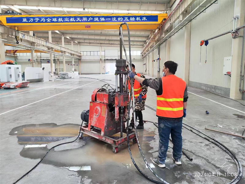 崇川厂房地面塌陷注浆技术规范